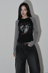 st angel t (black)