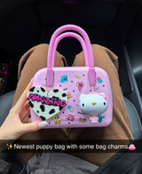 Silicone Puppy Bag