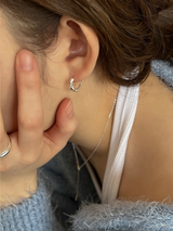 ピアスピアス (シルバー)