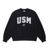 USM sweat shirts_Black