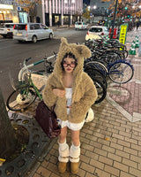 ナッピングシックバルーンショーツ