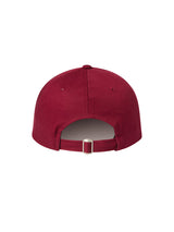 NYX スローガンボールキャップ (BURGUNDY)