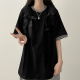 セリーヌカラーボクシーフィット半袖Tシャツ