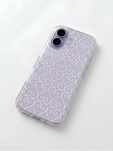[Clear] Heart Curve Case