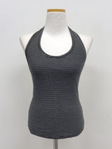 Striped Halterneck Sleeveless