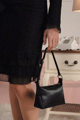 【即日発送】tht jacquard mini bag - black