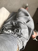 Cubic Bermuda pants