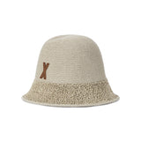 VA Patch Towel Bucket Hat / Beige