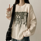 Dipp Ribbed Knit Long Sleeve Ties