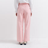 Over-dyeing Relax Pants Pink