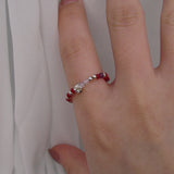 [CCNMADE] Kingstone Plumeria Ring (7color)