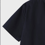 イエロードリームスターソフトネイビー半袖シャツ [Unisex]
