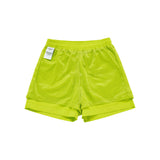 [24SS] ナイロンウォータプルーフショートパンツ LIME