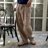 [F/W] ウォームハーフバンディングパンツ(6color)