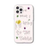 Lemon Phone Case magsafe