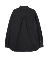 Western Glittered Work Shirts [ BLACK ]