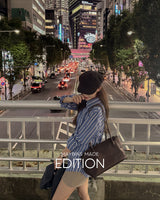 【MADE】ストライプシャツ