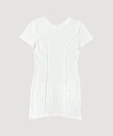 DROOP LINE TEE DRESS