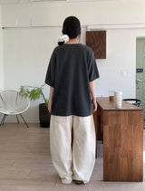 DOUBLE POCKET BALLOON PANTS