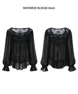 MOONRISE BLOUSE black