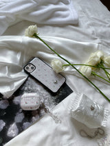Winter rose (Epoxy) phone-case