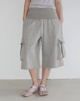 PIGMENT FOLD BERMUDA PANTS