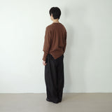 layer button knit