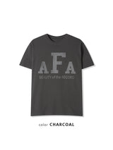No.1313 レコードハーフTシャツ (3color)