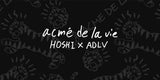 24FW HOSHI X ADLV タイガースケッチ 半袖Tシャツ クリーム