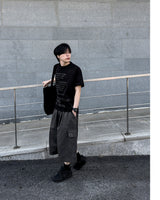 コーラルレタリングショートスリーブTシャツ