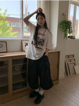 ロックバンドTシャツ (2C)