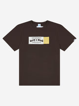 AUTHENTIC CHOCOLATE TEE (BROWN)