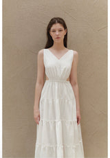 Ette Dress White