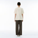 Soil stripe pants (charcoal)