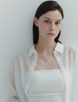 26SS★ Souvni Silver (C) Twist Necklace S