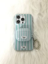パジャマ Airpods ケース - mint