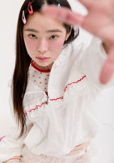 レースフリルジャンパー_ホワイト