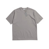 Ponte layered short sleeve t-shirt