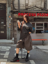 アーティーオーバーフィットピッグ半袖Tシャツ