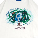 ラグランエデンツリーショートスリーブTシャツ (UNISEX)_SYS7TS03WT