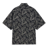 Mayotte Half Shirt [Black]
