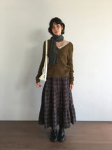 Double Ribbed Two-Way Cardigan (4color)