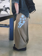 97Star Cotton Wide Pants 3C