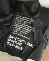 Woods Printing Hooded Windbreaker