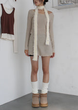 FUR LONG MUFFLER