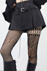 Rianti Pleated Skirt Pants