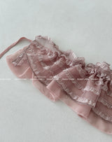 4 color レイヤードカンカンラップストラップベルト