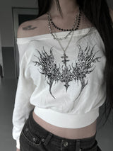 chakra off-shoulder mtm (3color)