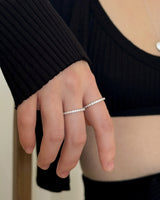 Iceberg ring (silver) *1PCS