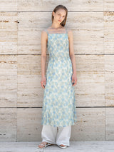 (OP-6293)ELLIE SLEEVELESS PRINT DRESS